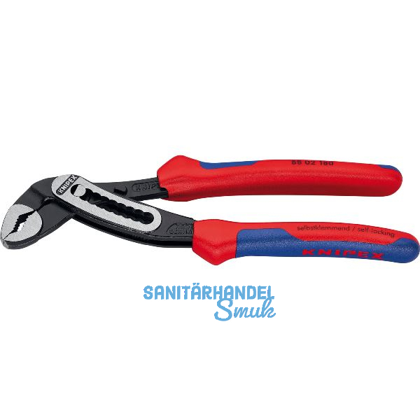 KNIPEX Alligator� Wasserpumpenzange, poliert, 2-K 180 mm