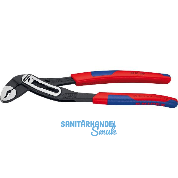 KNIPEX Alligator� Wasserpumpenzange, poliert, 2-K 250 mm