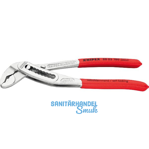 KNIPEX Alligator� Wasserpumpenzange, verchromt 180 mm