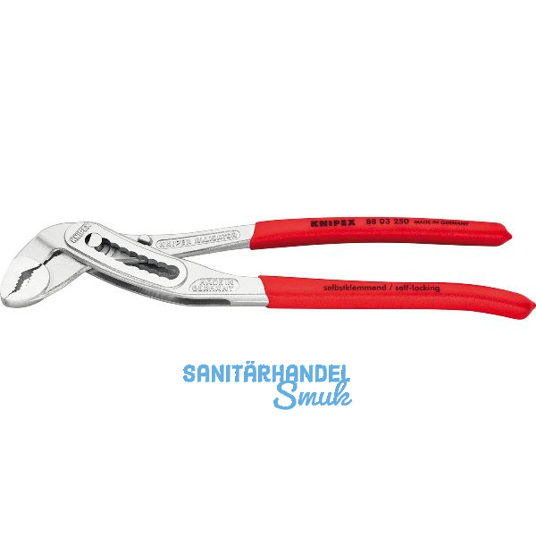 KNIPEX Alligator� Wasserpumpenzange, verchromt 250 mm