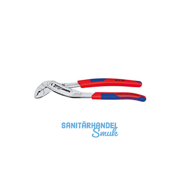 KNIPEX Wapuzange Alligator� DIN 8976 9-fach verstellbar 2K-Griff L�nge 180 mm
