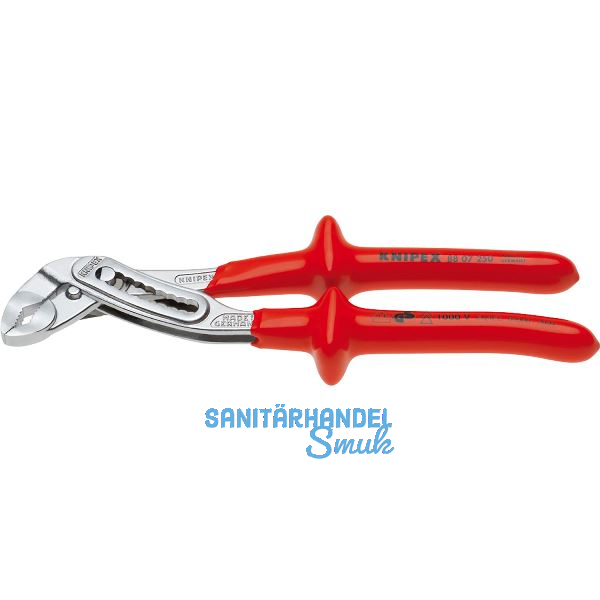 KNIPEX Alligator� Wasserpumpenzange, VDE-isoliert 250 mm