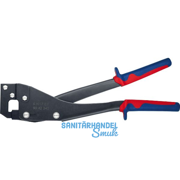 KNIPEX Profil-Verbundzange 9042 Zweihandbedienung, max. 1,2 mm, L=340 mm