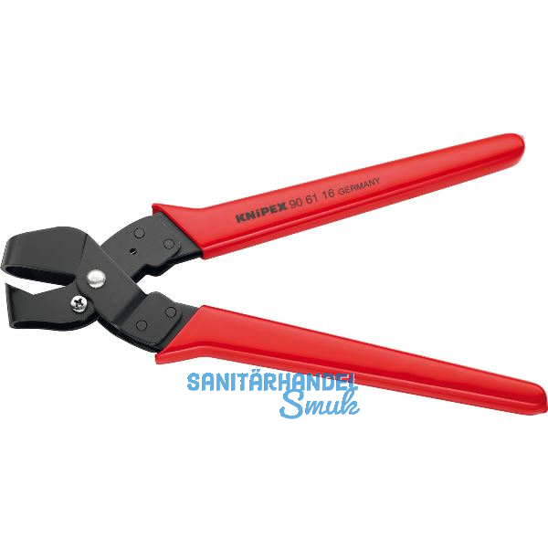 KNIPEX Ausklinkzange 9061, Kapazit�t 16 x 32 mm, KS-Griff, br�niert, L=250 mm