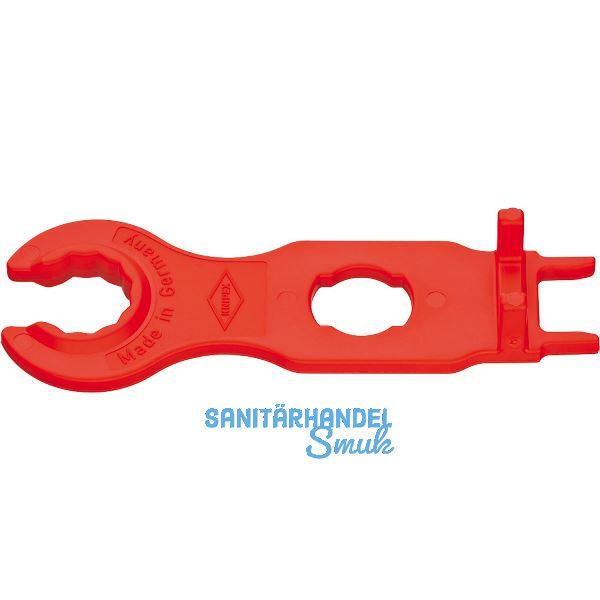 KNIPEX Montagewerkzeug-Set 9749662 f�r Solar-Steckverbinder MC4, L=115 mm