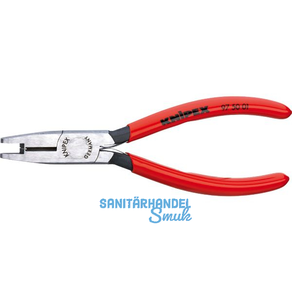 KNIPEX Crimpzange f�r Scotchlokverbinder 975001, mit Schneiden, L=155mm