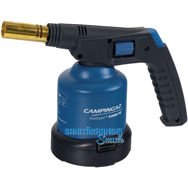 CAMPINGAZ L�tlampe Soudogaz X 2000 PZ mit Brenner, ohne Kartusche