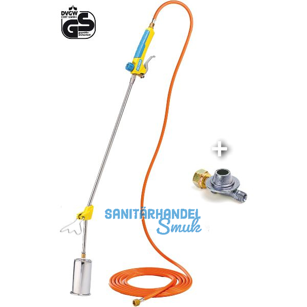 GLORIA Fl�mmer Thermoflamm bio PLUS mit Druckminderer