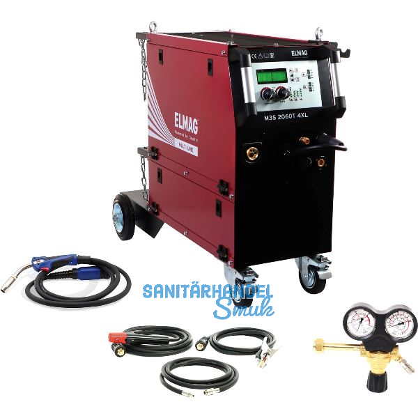 ELMAG Schutzgas-Schwei�anlage M3S 2060T Set