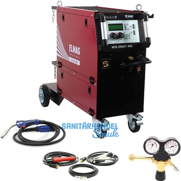 ELMAG Schutzgas-Schwei�anlage M3S 2560T Set
