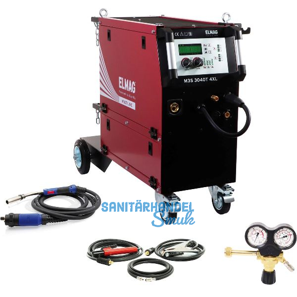 ELMAG Schutzgas-Schwei�anlage M3S 3040T Set