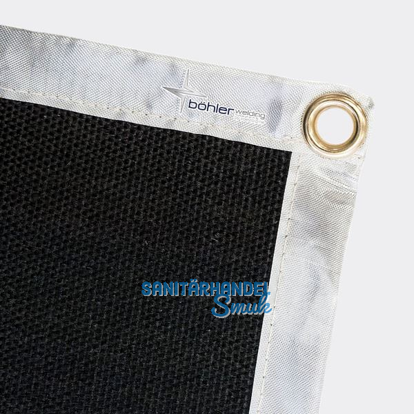 B�HLER Schwei�erschutzdecke Fibre 550 1000 x 1000 mm bis 750 � C
