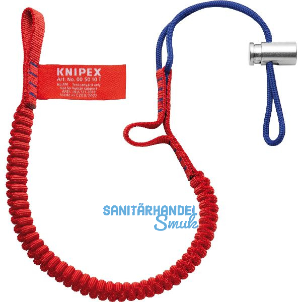 KNIPEX Fangleine 005010TBK max. Belastung 6,0 kg