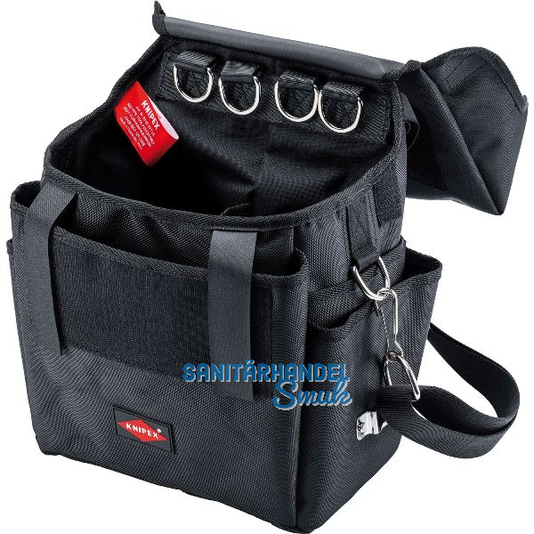KNIPEX Werkzeugtasche Thetered Tools klein 370 x 250 x 150 mm