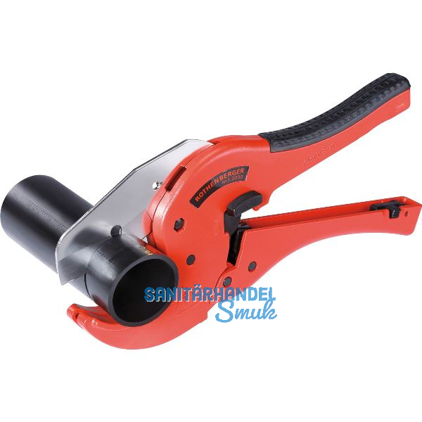 ROTHENBERGER Ratschen-Rohrschere Rocut TC 63 f�r Kunststoffohre 1-63 mm