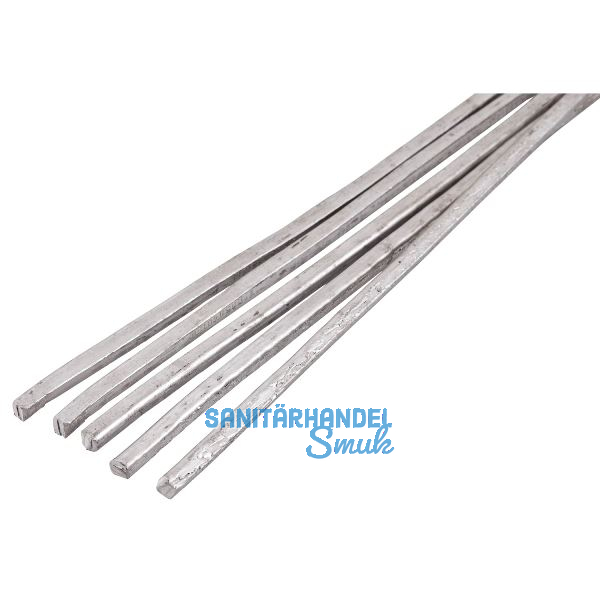 L�tzinn in Stangen ungef�llt (ohne Stearin) 33% Zinn