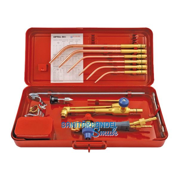 AIR LIQUIDE Schwei�-/Schneidbrenner Optal 90 6 Eins�tzen