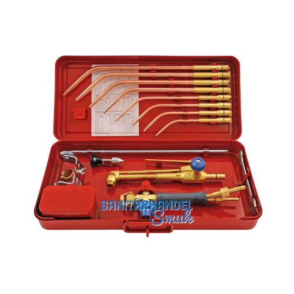 AIR LIQUIDE Schwei�-/Schneidbrenner Optal 90 8 Eins�tzen