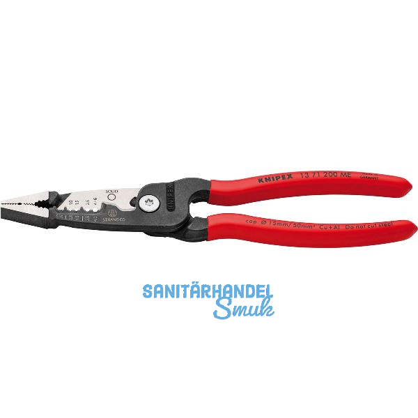 KNIPEX Abmantelungszange 1371200ME f�r Kabel 0,5-6,0 mm� L=200 mm