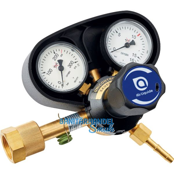 AIR LIQUIDE Druckminderer Unicontrol 500 Argon / Co2 / Helium