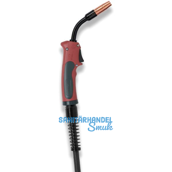 Handschwei�brenner RM300L Draht � 0,8-1,2 mm Schlauch 4,5 m