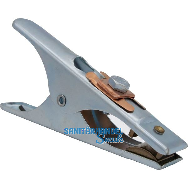 ELMAG Pol-Schwei�klemme mit Kupferlitze f�r 250 Ampere