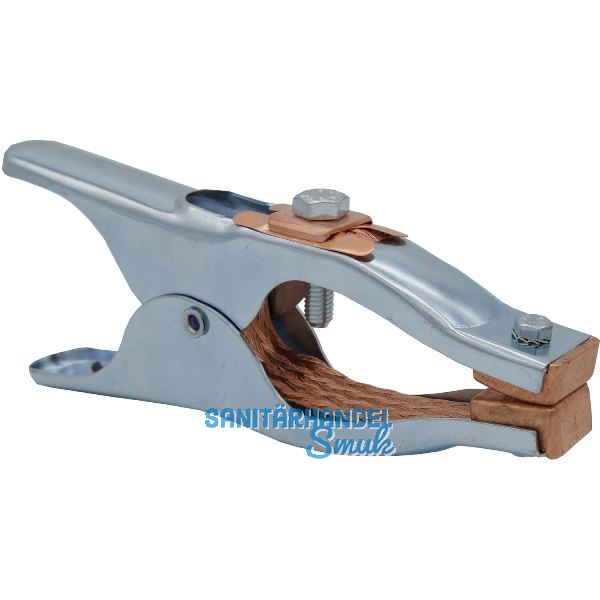 ELMAG Pol-Schwei�klemme mit Kupferlitze f�r 350 Ampere