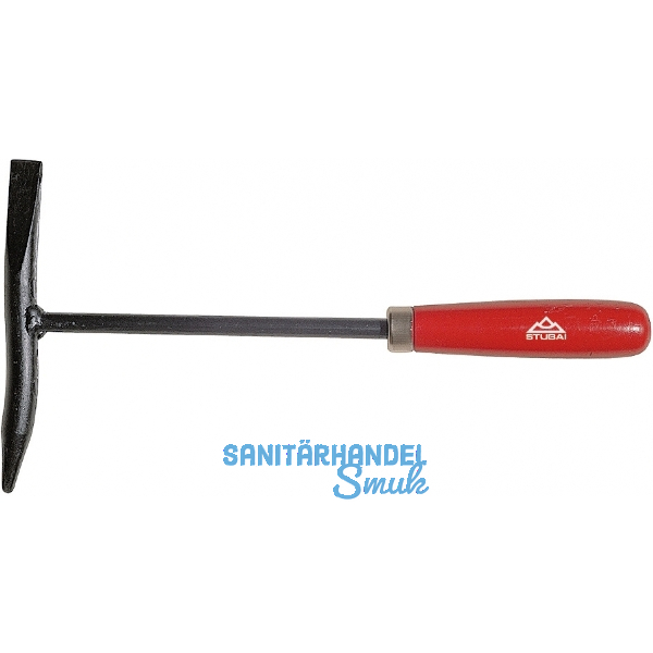 STUBAI Schlackenhammer mit lackiertem Heft 350 g