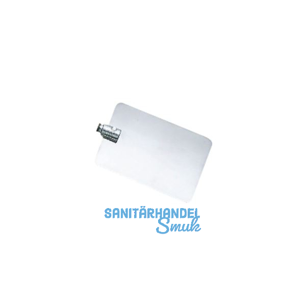 Ersatzspiegel vernickelt 1.0mm