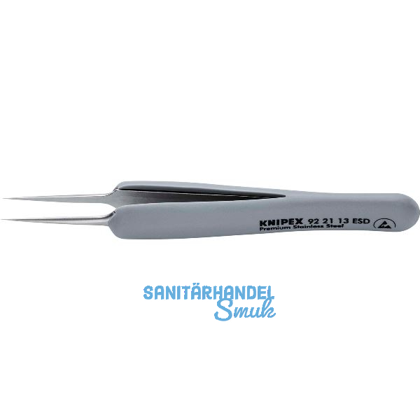 KNIPEX Gummi-Pinzette 922113ESD Edelstahl L�nge 112 mm
