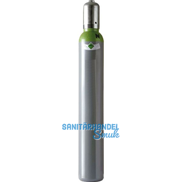 ELMAG Stahlflasche Mischgas f�r Stahl 82% ARGON, 18% CO� 20 Liter