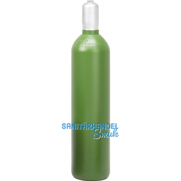 ELMAG Stahlflasche Argon Alu/Niro 20 Liter