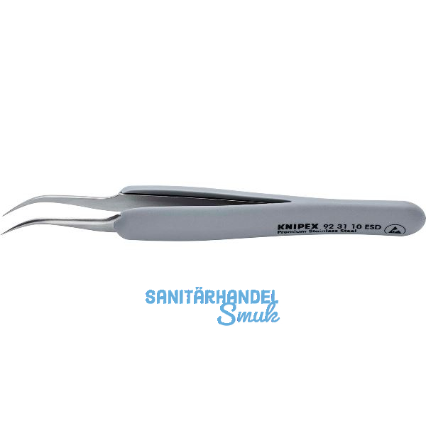 KNIPEX Gummi-Pinzette 923110ESD Edelstahl L�nge 122 mm
