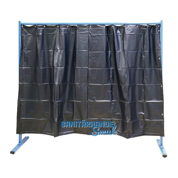 KEMPER Schwei�erschutzwand 1-teilig Breite 2.10 m dunkelgr�n