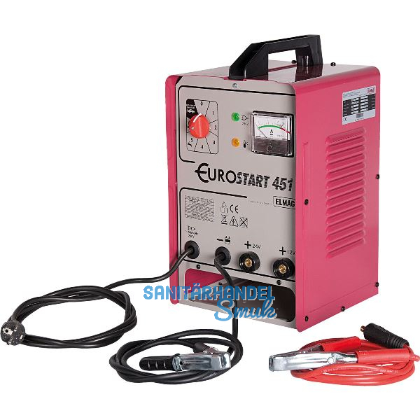 ELMAG Lade-und Startger�t Eurostart 451