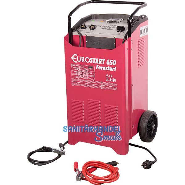 ELMAG Lade-Startger�t Eurostart 650 Fernstart