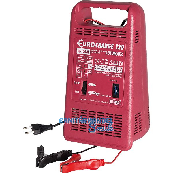 ELMAG Batterie-Test-/Ladeger�t Eurocharge 120