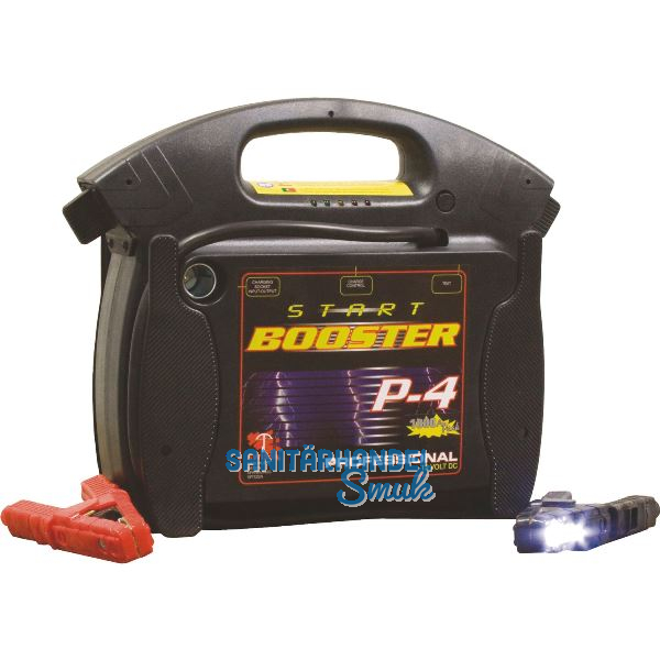 ELMAG Akku Starthilfeger�t Start Booster 2500 tragbar 12 Volt