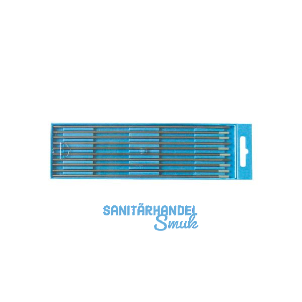 Wolfram-Elektroden WP gr�n � 1.6 mm (10 St�ck)