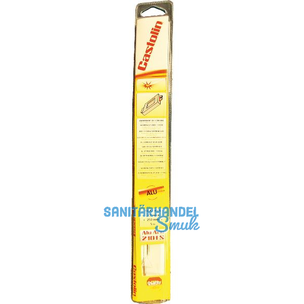 CASTOLIN Aluelektrode 2101 S � 2,5mm L�nge 250mm (5 St�ck)
