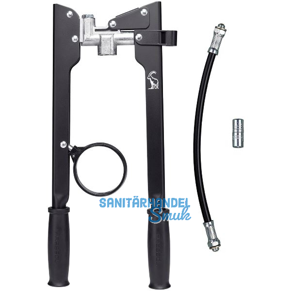 PRESSOL Zweihandfettpresse ZHFP mit variablem Hub