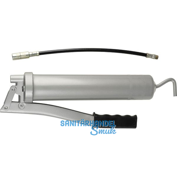 PRESSOL Handhebelfettpresse M10x1mit 300 mm Panzerschlauch und Mundst�ck