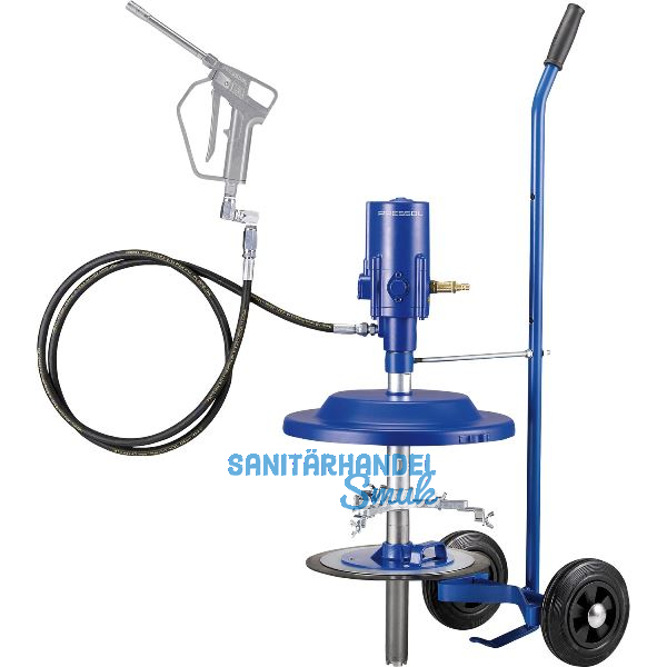 PRESSOL Pneumatik-Schmierger�t f�r 10 kg-Gebinde
