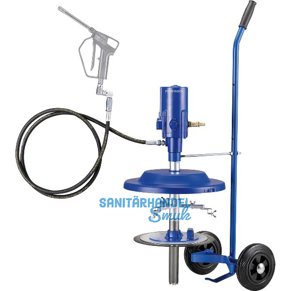 PRESSOL Pneumatik-Schmierger�t f�r 15 kg-Gebinde