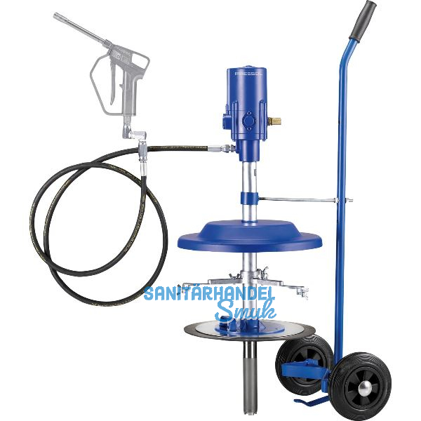 PRESSOL Pneumatik-Schmierger�t f�r 20 kg-Gebinde