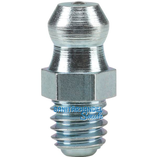 Kegelkopf (Hydraulik) Schmiernippel gerade H1 Gewinde Gr��e R1/4"