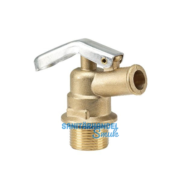 PRESSOL Fassablassventil mit Selbstschlussventil Gewinde Gr��e 3/4"A