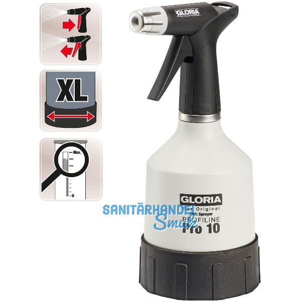 GLORIA Feinspr�her Pro 10 1000 ml