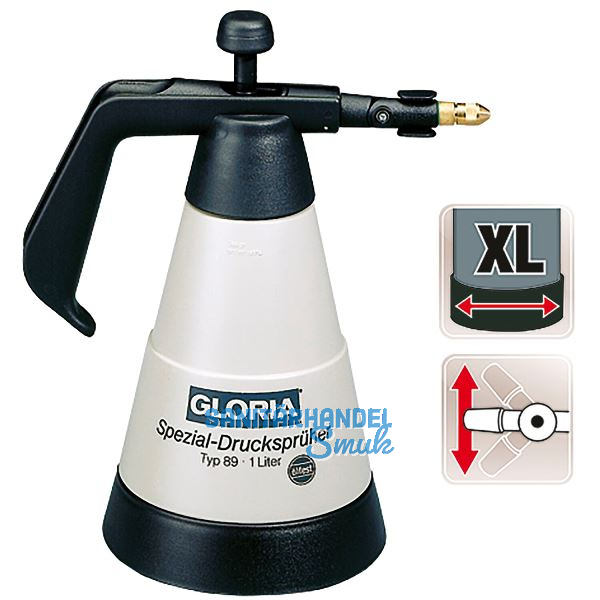 GLORIA Spezial-Druckspr�her Typ 89 1000 ml