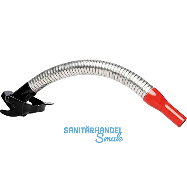 Auslaufrohr flexibel zu Benzinkanister